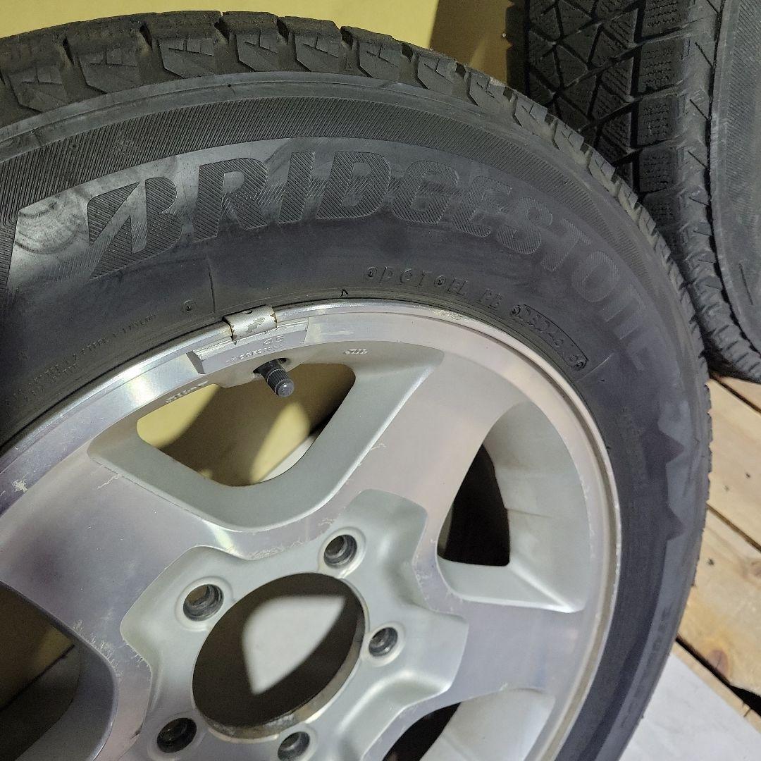 ジムニー　ブリヂストン 16インチ タイヤ・ホイールセット 4本スタッドレス