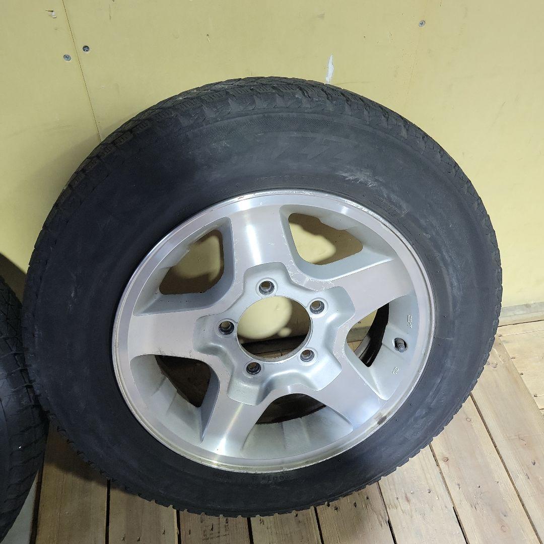 ジムニー　ブリヂストン 16インチ タイヤ・ホイールセット 4本スタッドレス