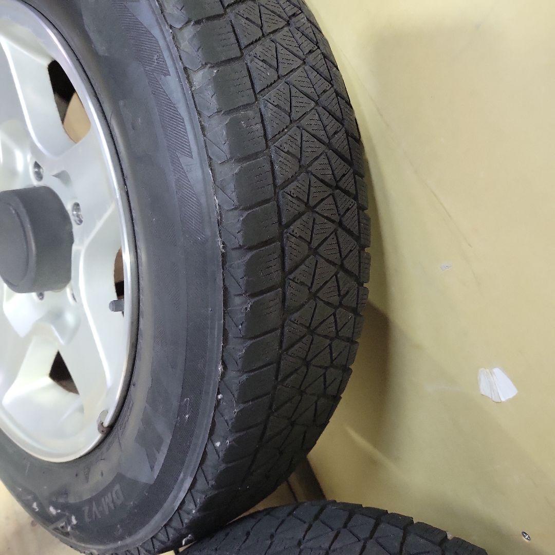 ジムニー　ブリヂストン 16インチ タイヤ・ホイールセット 4本スタッドレス