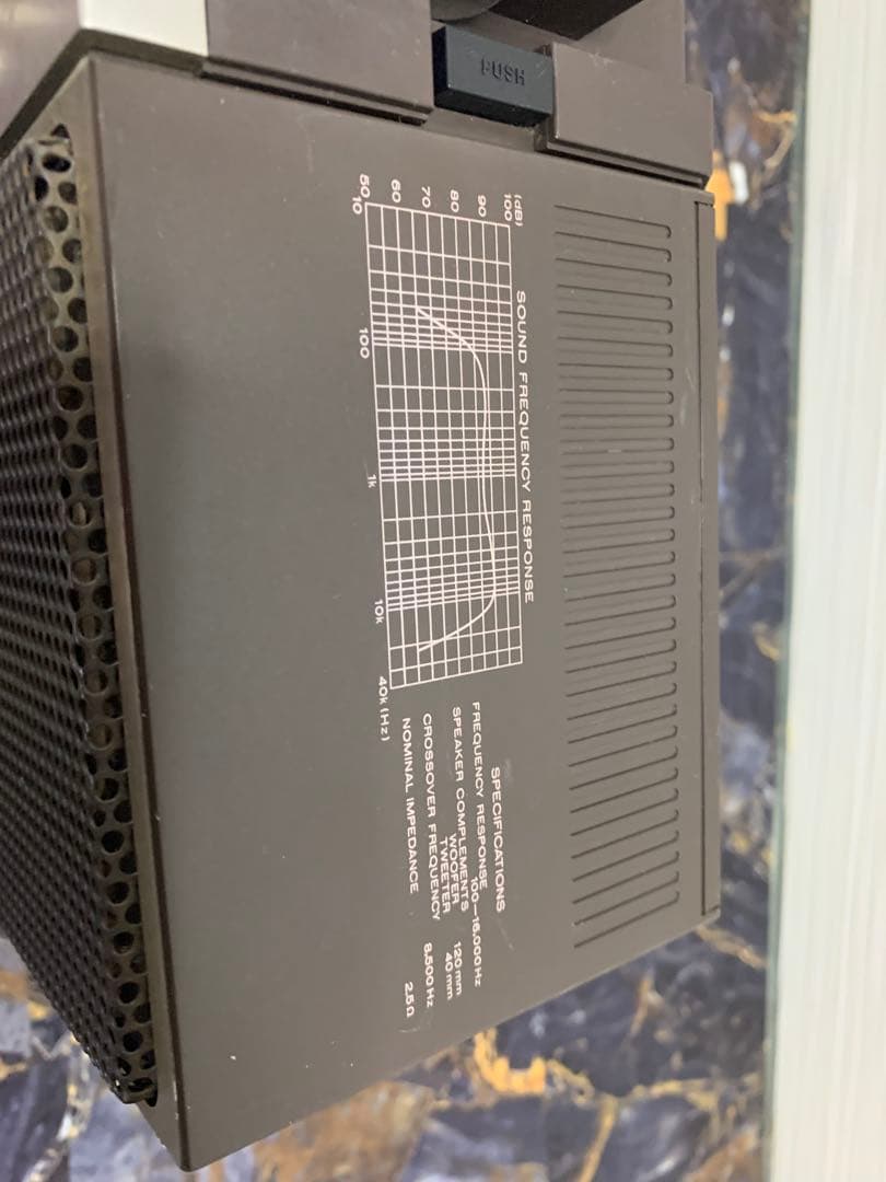 Marantz CRS-6810 ラジカセ 動作品 ベルト交換済み ラジオOK