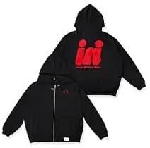 iriの2025 Spring Goods ジップフーディー　パーカー　新品XL