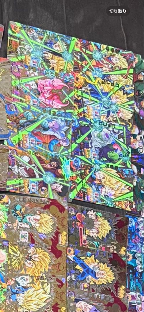 ドラゴンボールヒーローズ旧弾　cp まとめ売り JM1弾〜GDM7弾