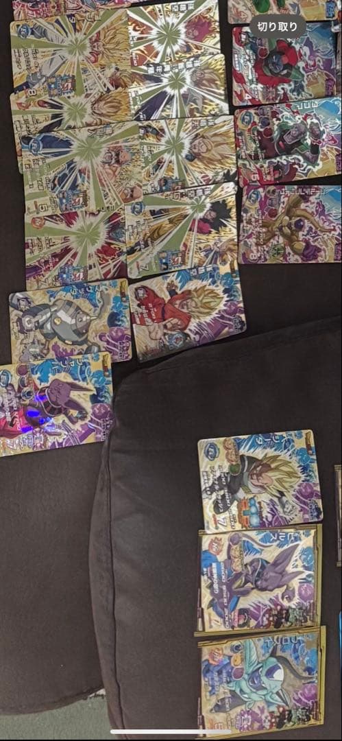 ドラゴンボールヒーローズ旧弾　cp まとめ売り JM1弾〜GDM7弾