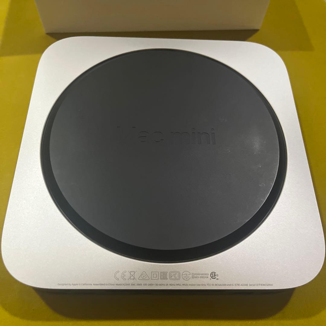 Macデスクトップ M1 Mac mini 8GB 512GB