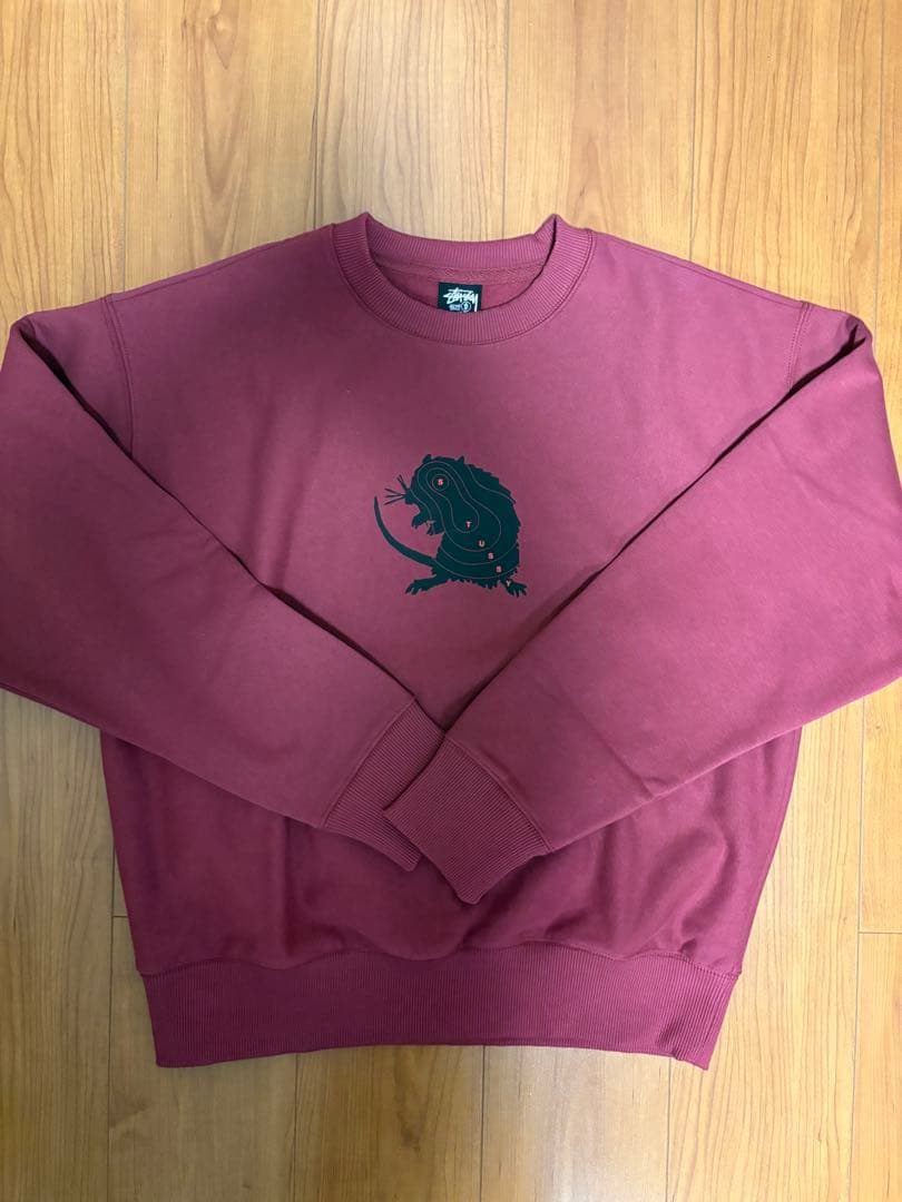 stussy スウェット LONG RANGE CREW
