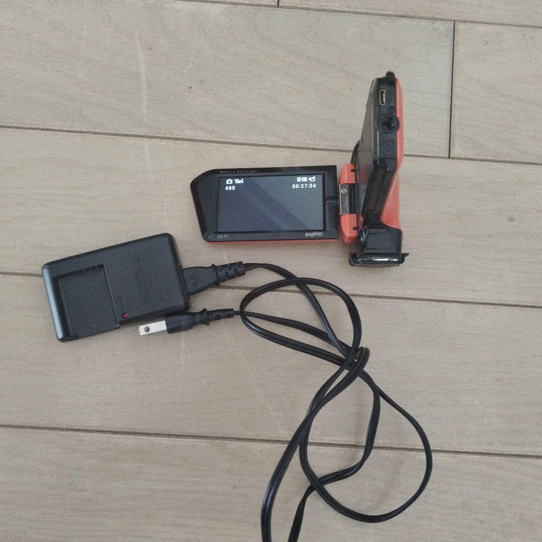 SANYO デジタルムービーカメラ Xacti ザクティ DMX-CG11