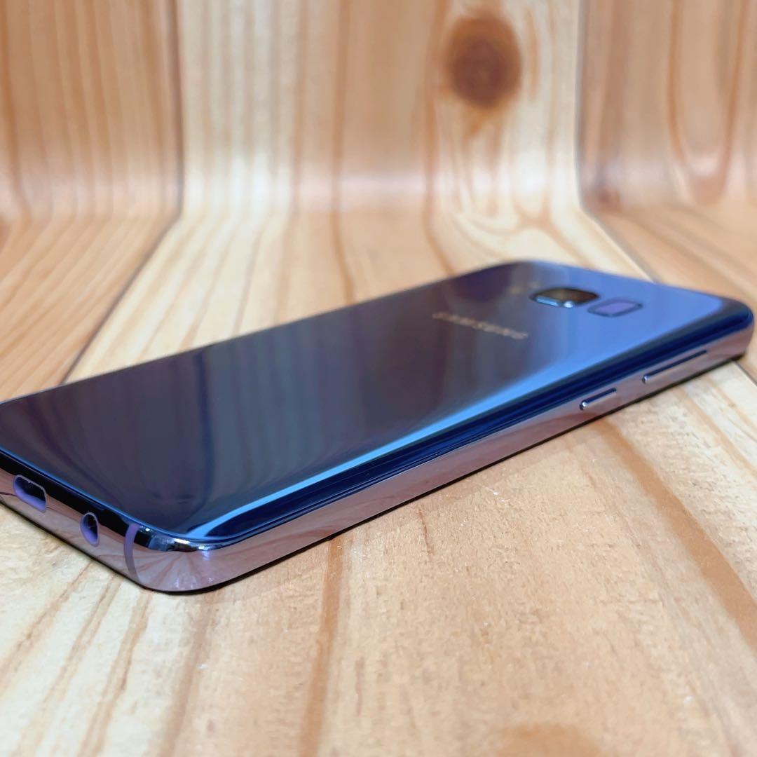 SIMフリー 本体 Galaxy S8 SCV36 64 GB 053 グレイ
