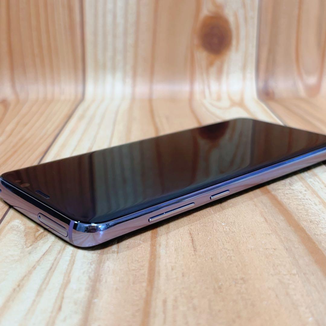 SIMフリー 本体 Galaxy S8 SCV36 64 GB 053 グレイ