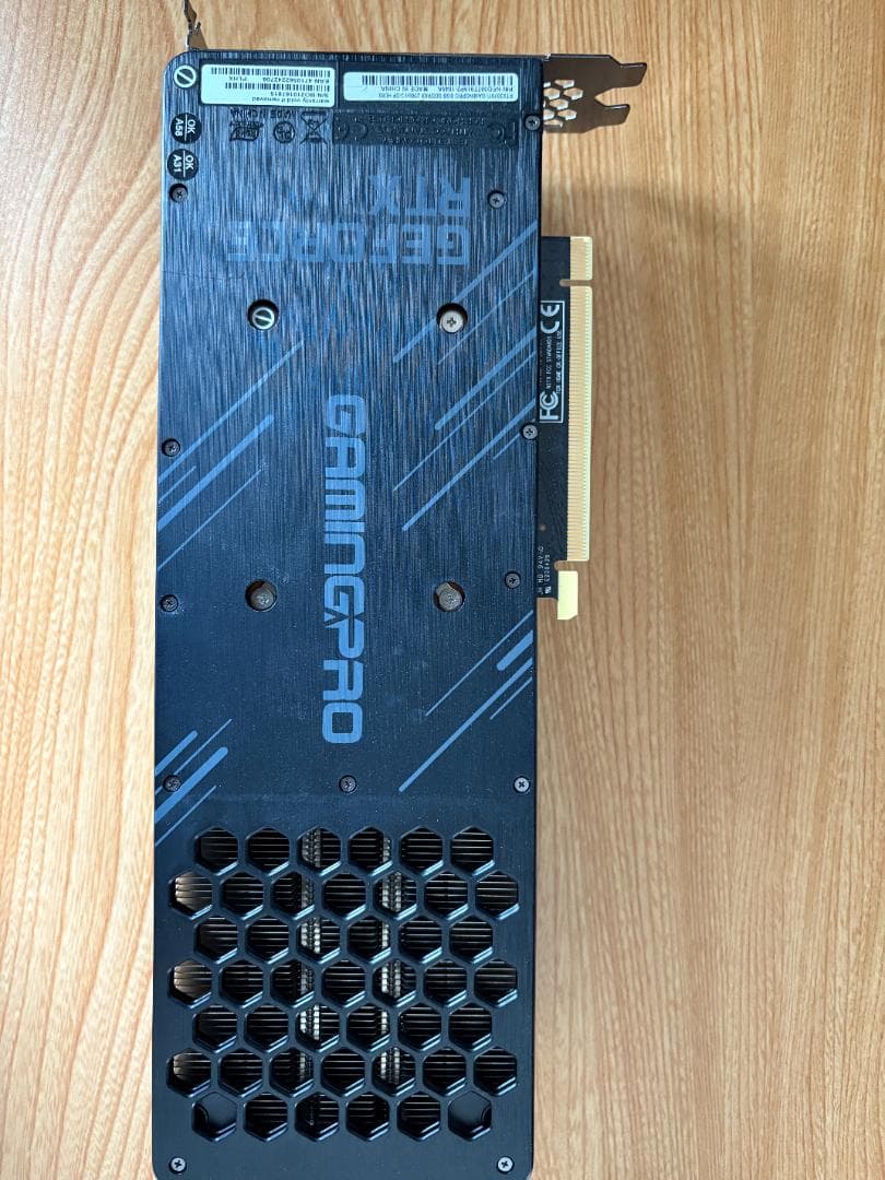 グラフィックボード・グラボ・ビデオカード PALiT GeForce RTX3070ti GAMINGPRO