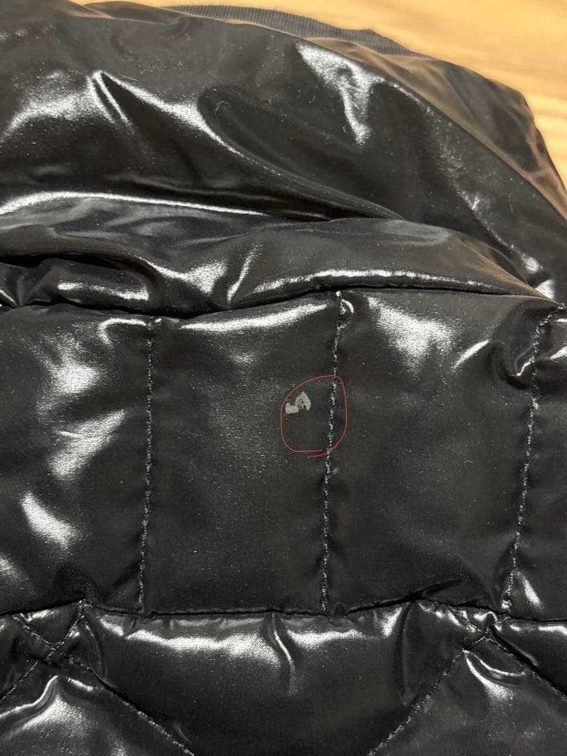 モンクレール　MONCLER ダウンコート　ダウンジャケット　ファー取り外し可能