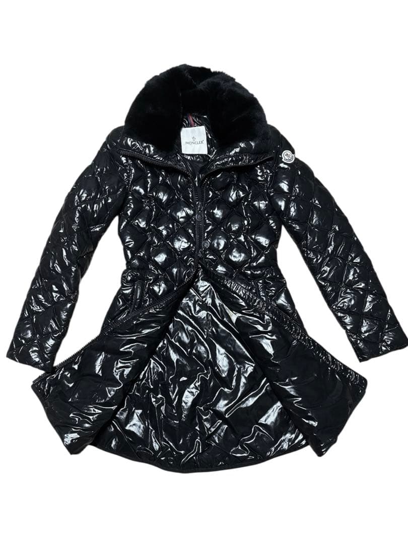 モンクレール　MONCLER ダウンコート　ダウンジャケット　ファー取り外し可能