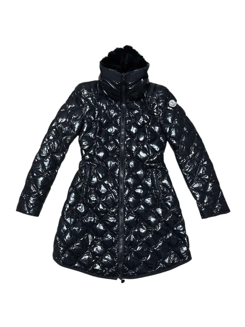 モンクレール　MONCLER ダウンコート　ダウンジャケット　ファー取り外し可能