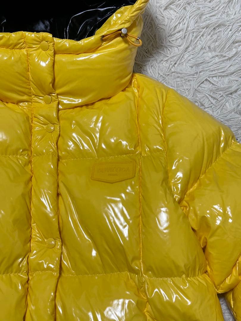 DUVETICA ALSHAT ロングダウン 44 シャイニーイエロー 現行タグ