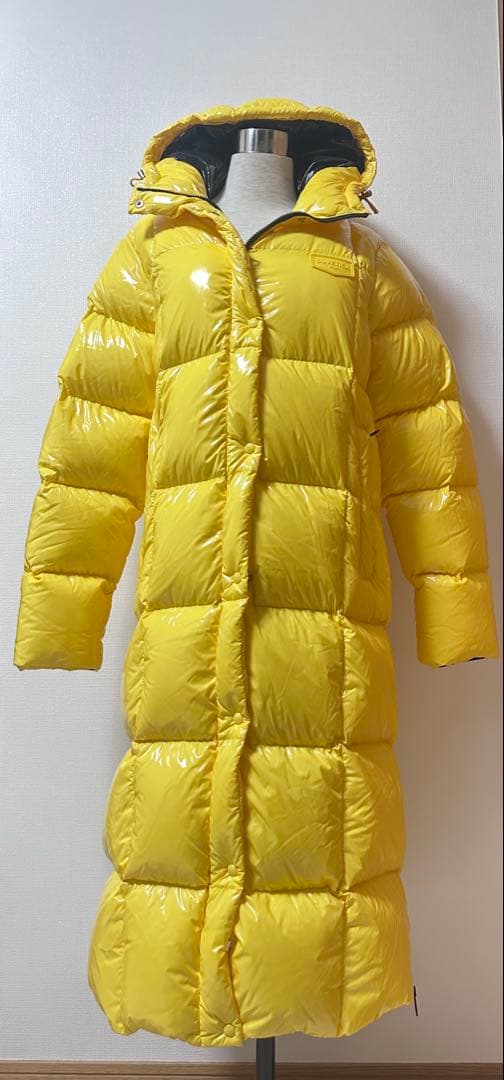 DUVETICA ALSHAT ロングダウン 44 シャイニーイエロー 現行タグ