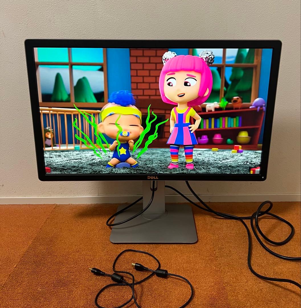 DELL 27インチ 4Kモニター 27V型IPS液晶　ノングレア ディスプレイ