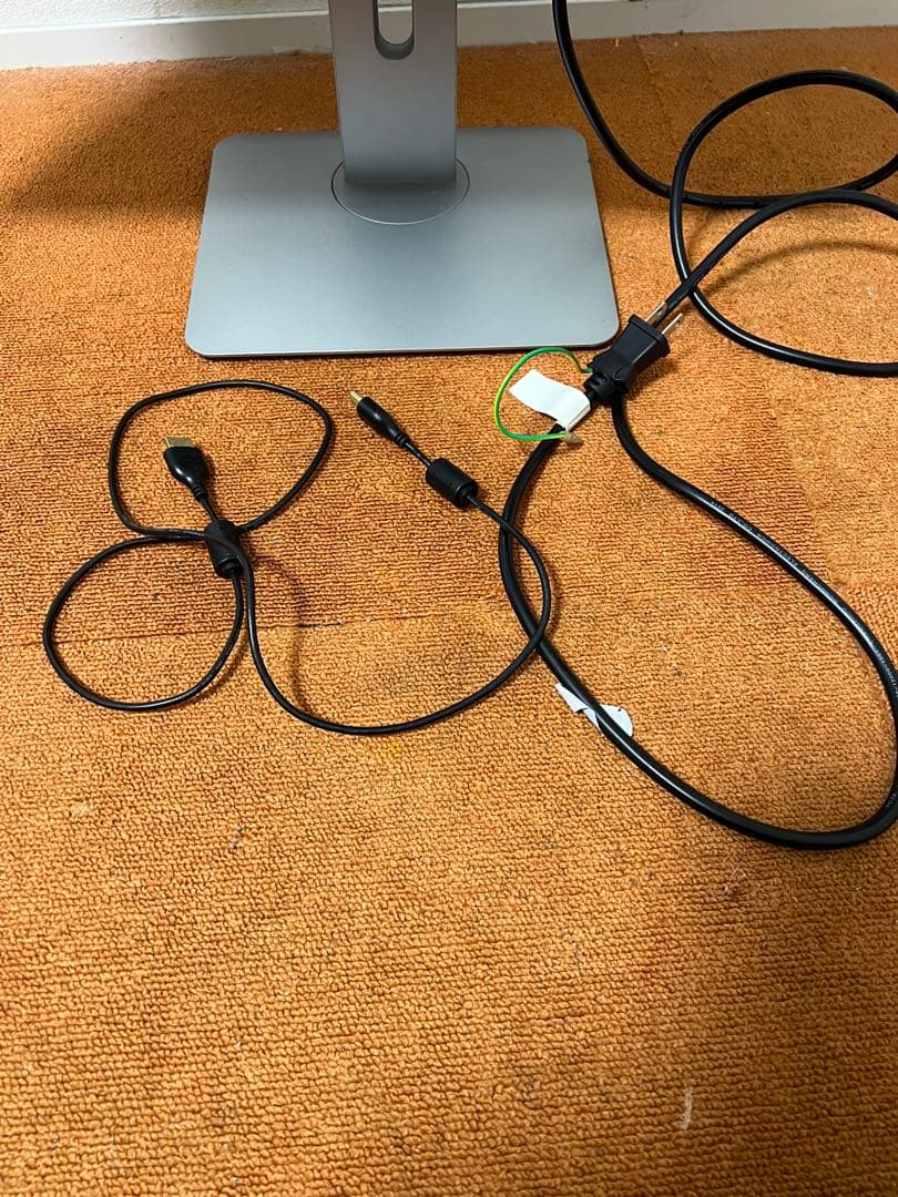 DELL 27インチ 4Kモニター 27V型IPS液晶　ノングレア ディスプレイ