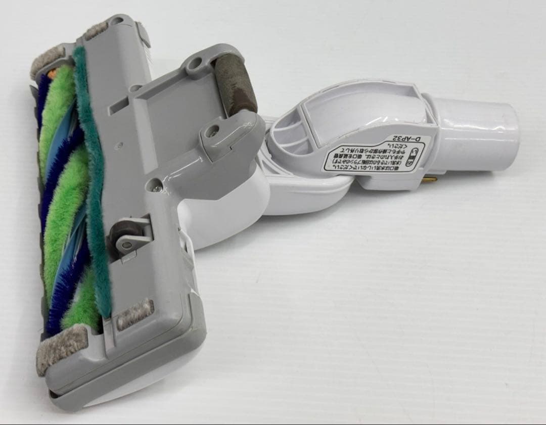 美品　白　D-AP32 日立掃除機　多機種対応　ヘッド　回転ブラシ　ホワイト
