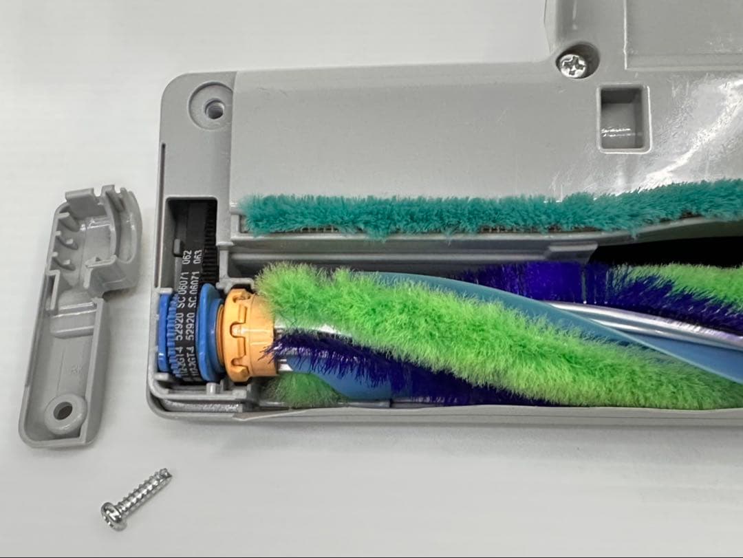 美品　白　D-AP32 日立掃除機　多機種対応　ヘッド　回転ブラシ　ホワイト