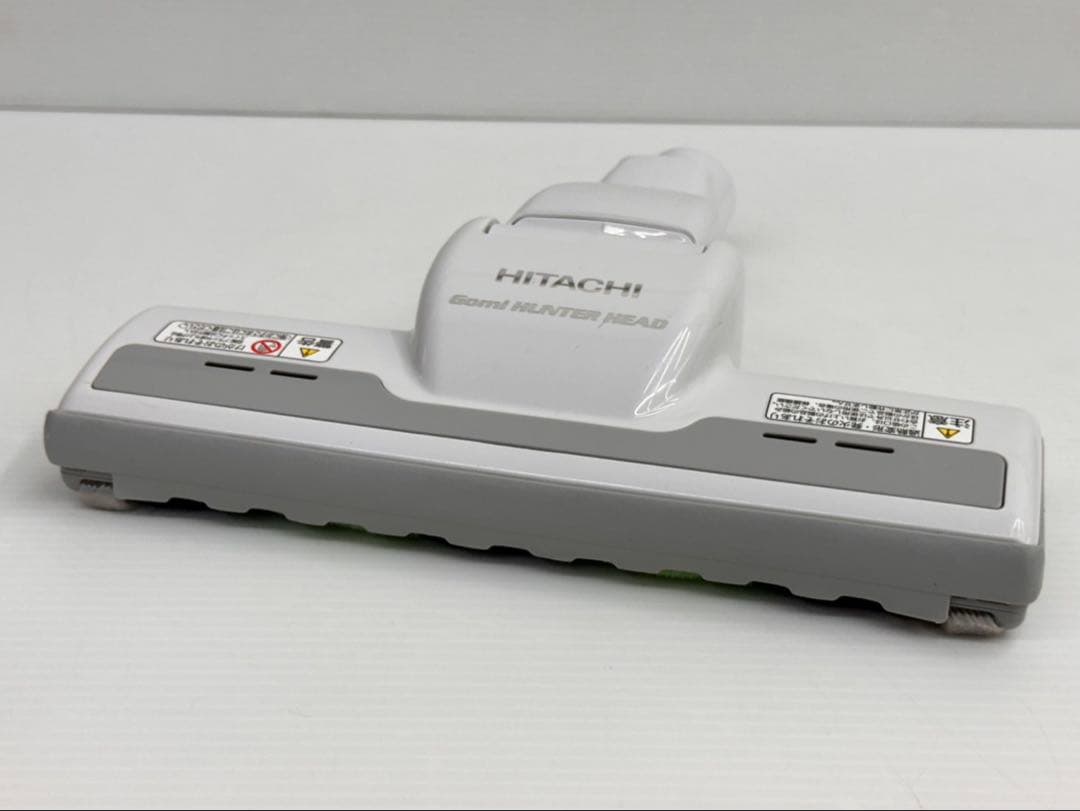 美品　白　D-AP32 日立掃除機　多機種対応　ヘッド　回転ブラシ　ホワイト