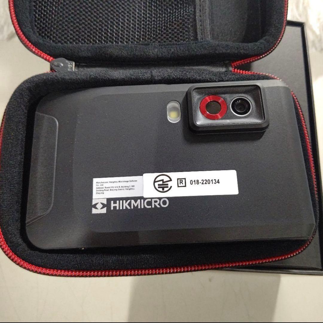 Q2963　HIKMICRO Pocket2 サーモグラフィーカメラ
