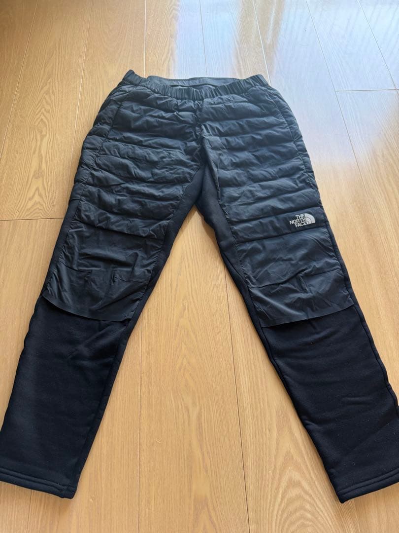 THE NORTH FACE パッド入りパンツ S ブラック