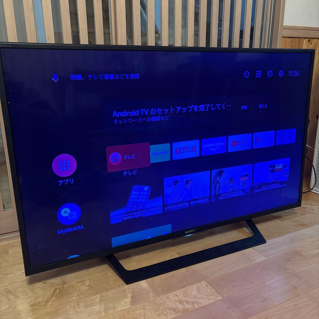 液晶テレビ　SONY BRAVIA 49インチ