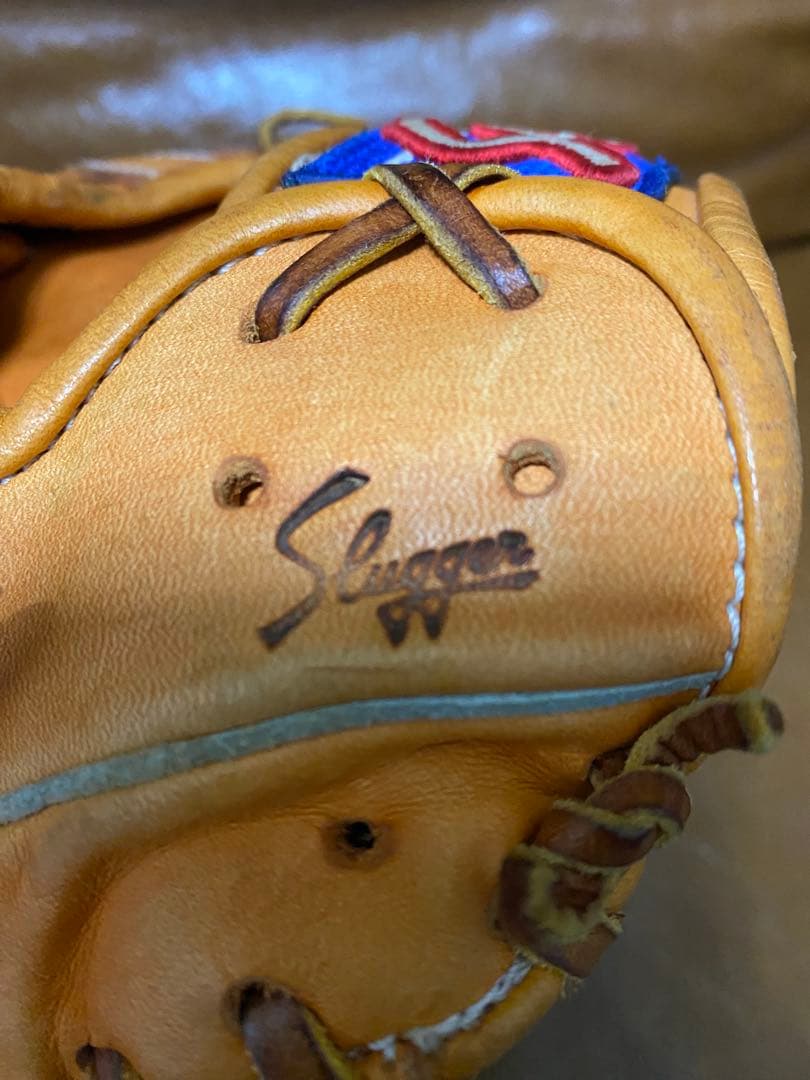 N*様 久保田スラッガー　軟式　内野手　グローブ　KSN-7PSE 廃盤　湯もみ