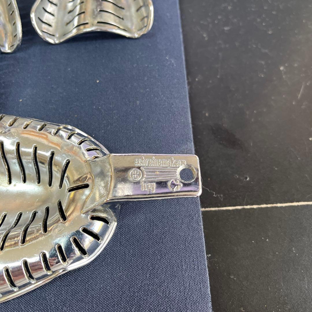 無歯顎用トレー10個