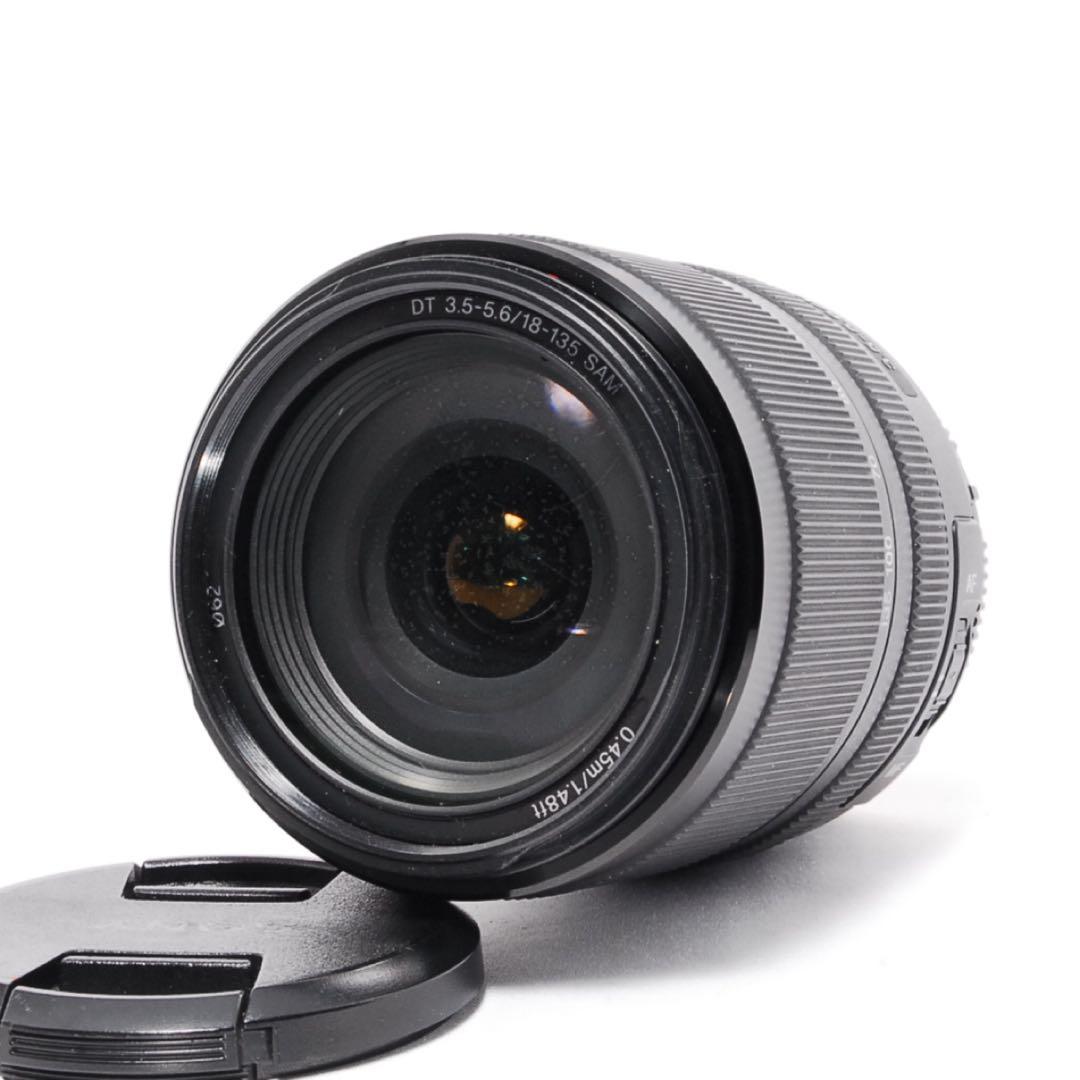 万能ズームレンズ◆SONY DT 18-135mm SAM◆高速AF◆便利な1本