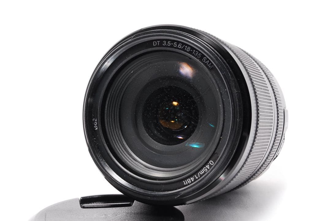 万能ズームレンズ◆SONY DT 18-135mm SAM◆高速AF◆便利な1本