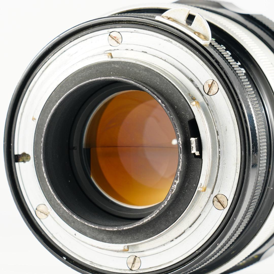 【希少前期型】Nikon Nikkor-H Auto 85mm F1.8 417