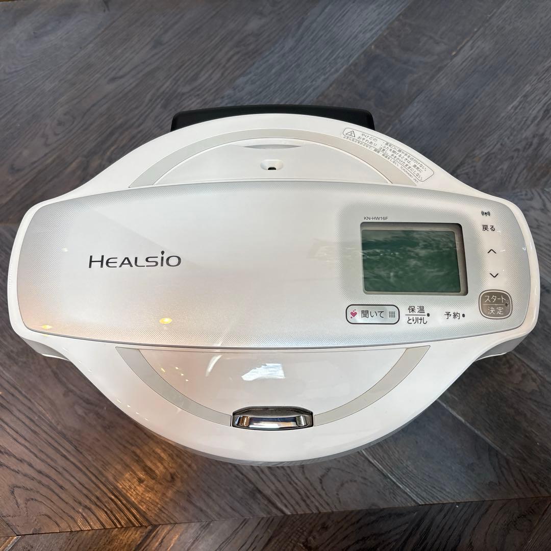 じ*り様 値下げ　ホットクック 1.6L SHARP　シャープ　KN-HW16F