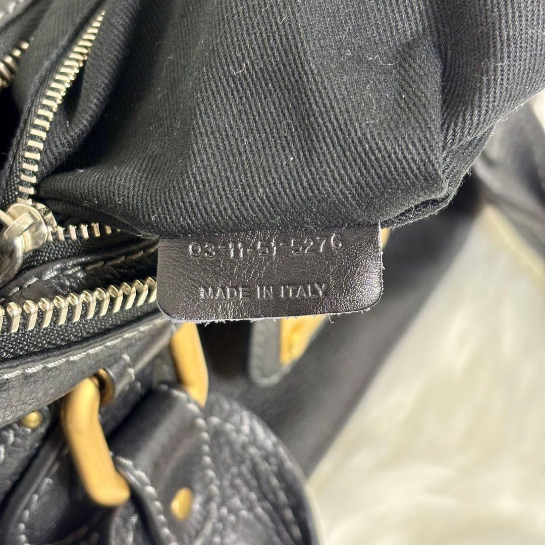 美品✨ Chloe クロエ パディントン ハンドバッグ レザー ブラック