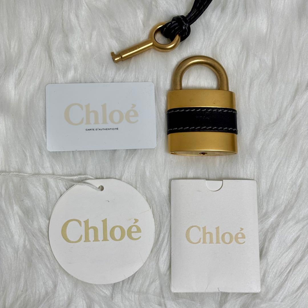 美品✨ Chloe クロエ パディントン ハンドバッグ レザー ブラック