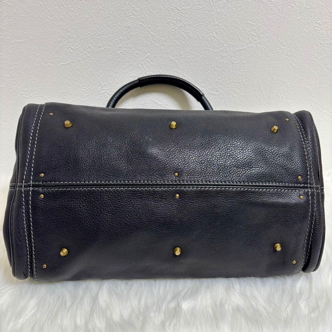 美品✨ Chloe クロエ パディントン ハンドバッグ レザー ブラック
