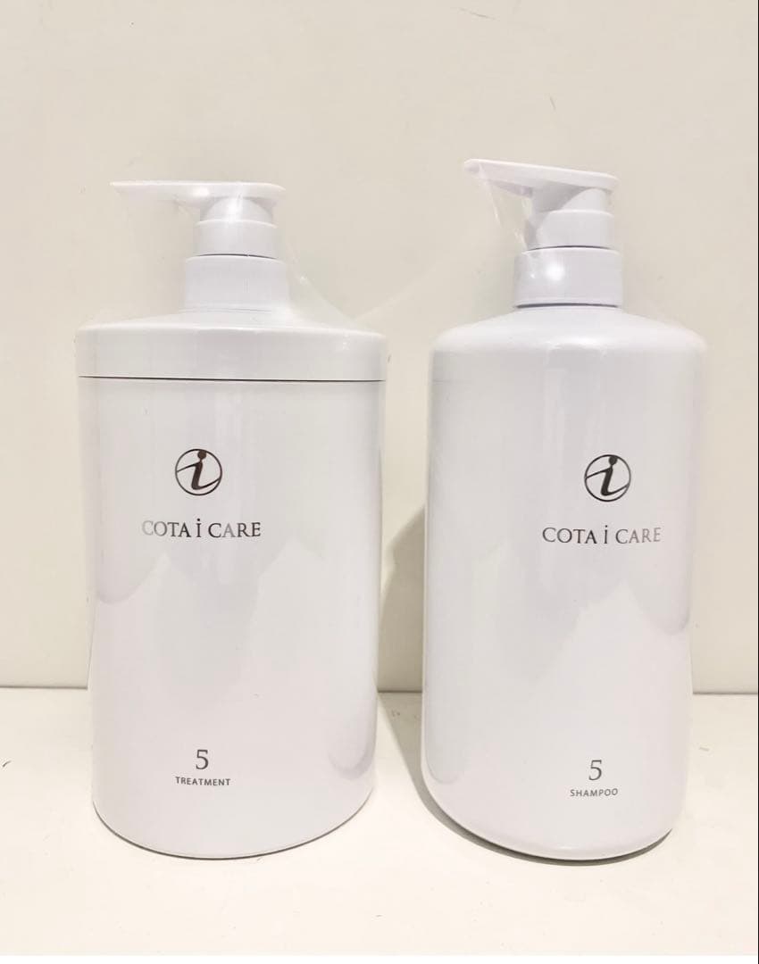 COTA i CARE 5 シャンプートリートメント800ml800g