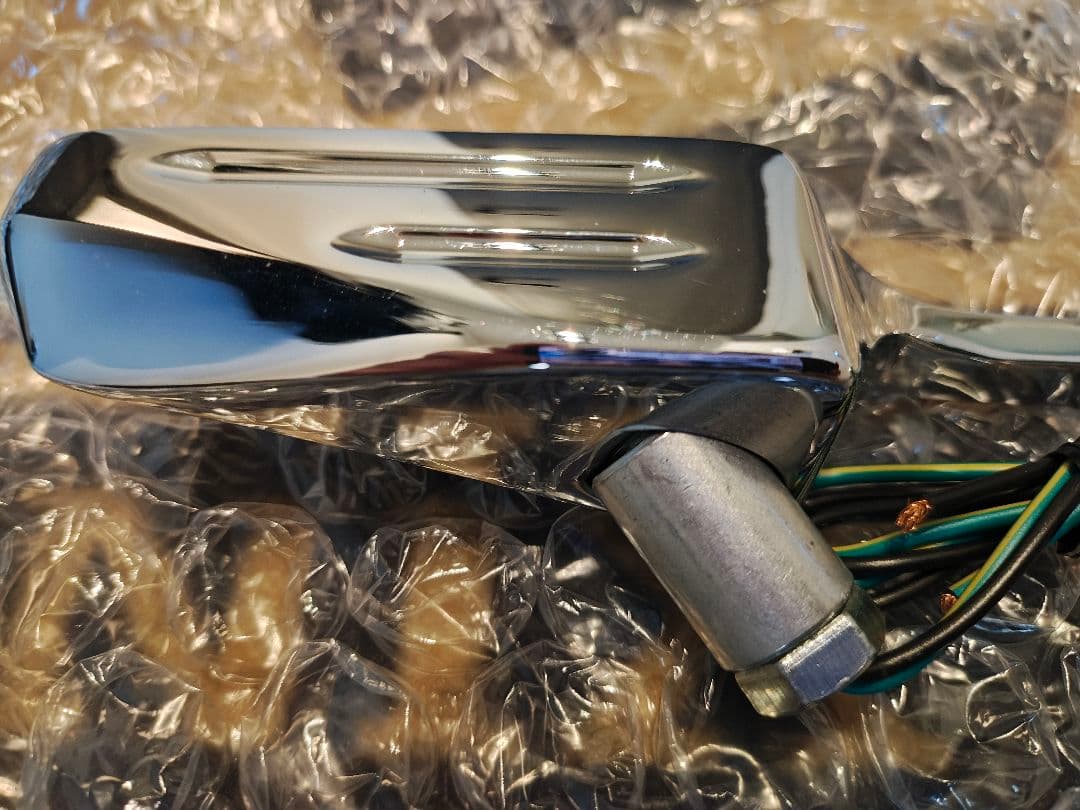 Arlen Ness ビレットウィンカー クローム 廃盤品