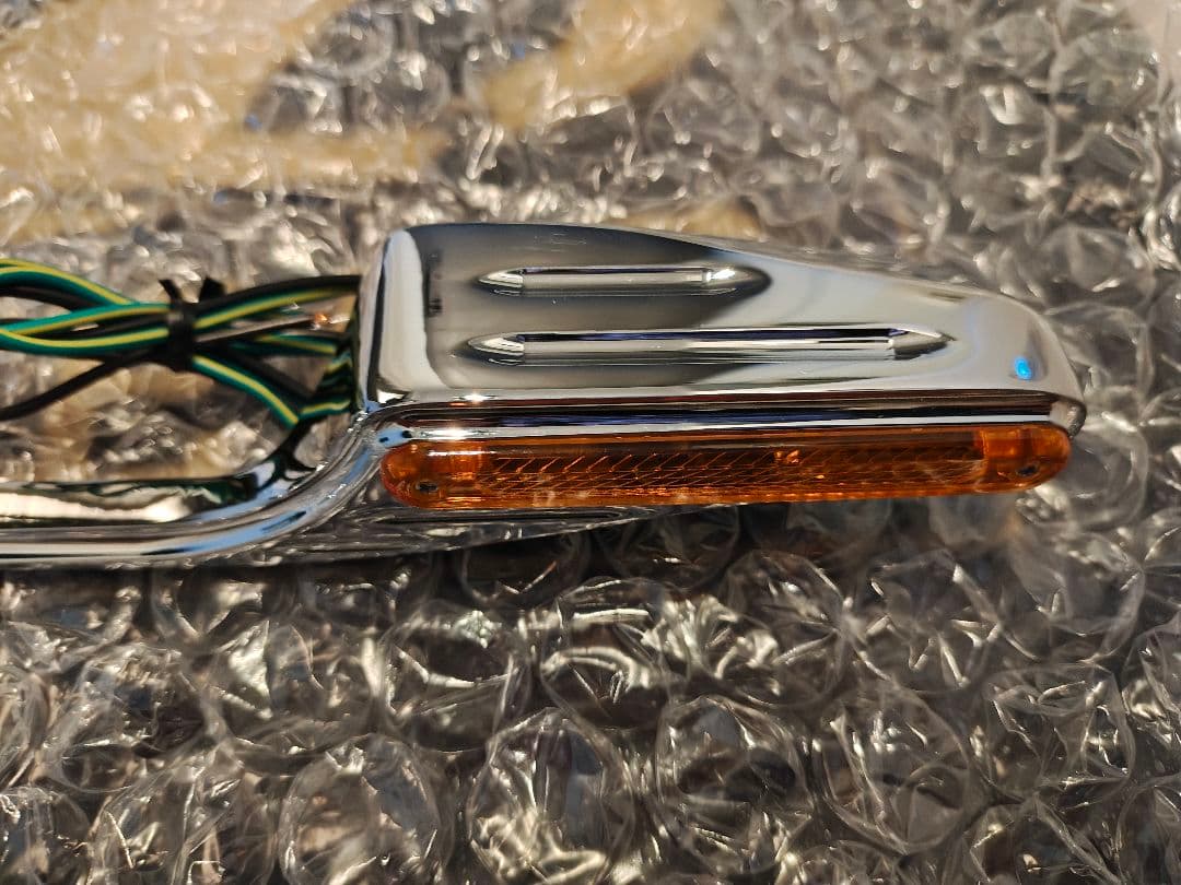 Arlen Ness ビレットウィンカー クローム 廃盤品