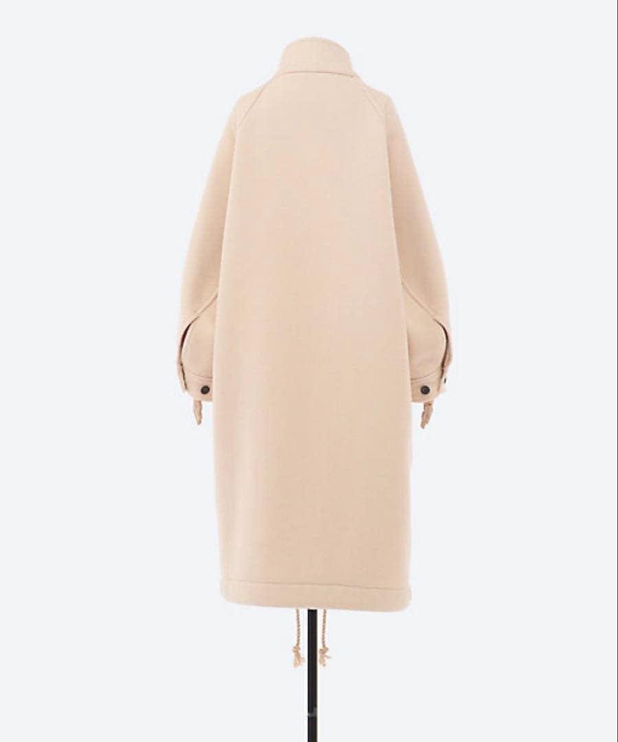 ふーみん　HYKE DUFFLE COAT 23AW