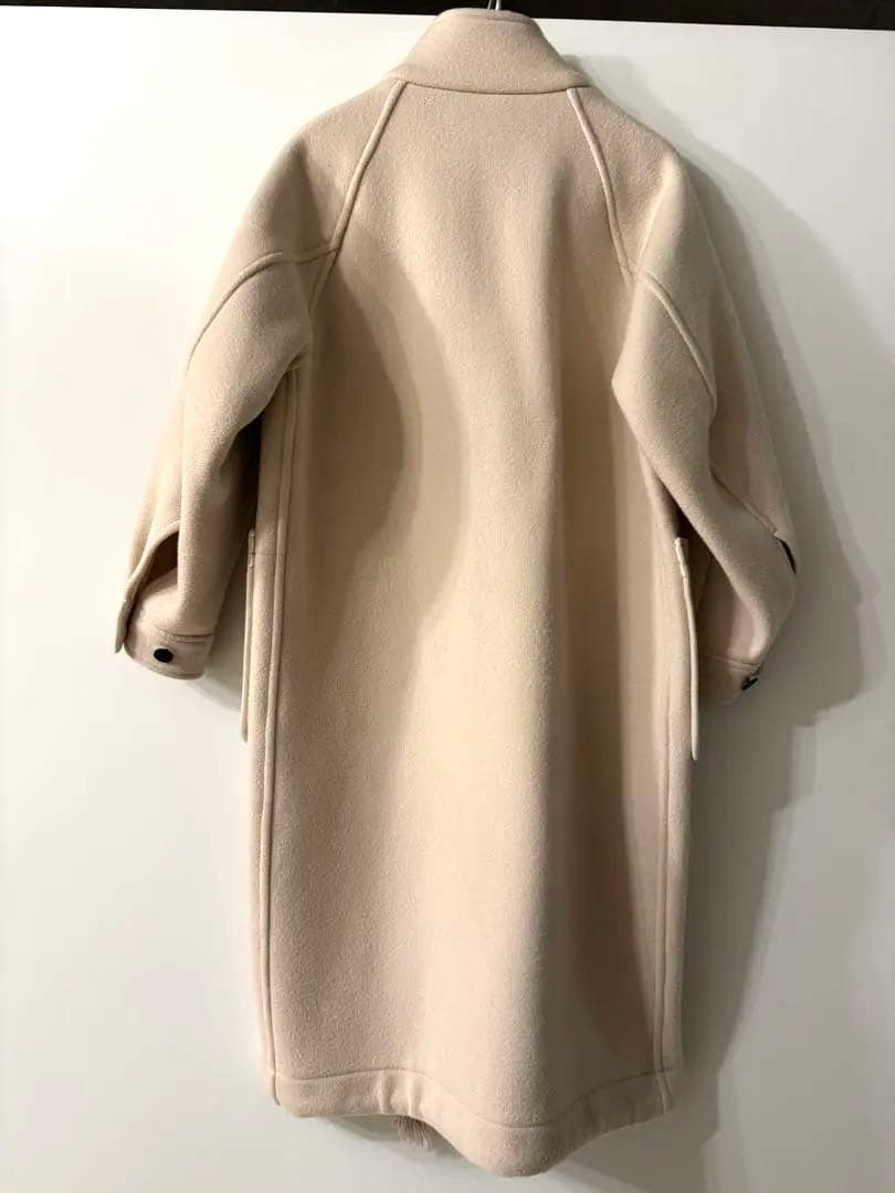 ふーみん　HYKE DUFFLE COAT 23AW