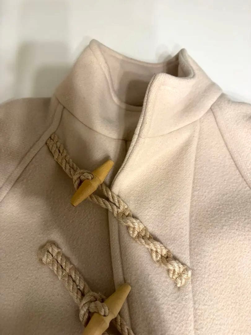 ふーみん　HYKE DUFFLE COAT 23AW