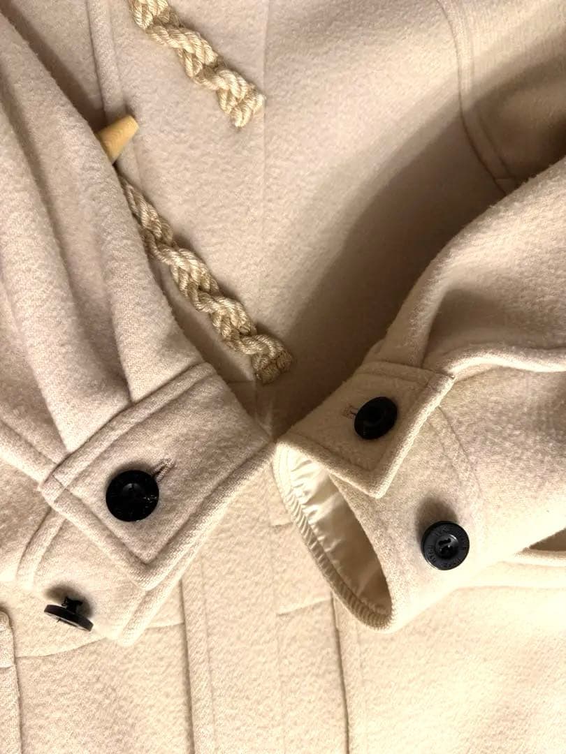 ふーみん　HYKE DUFFLE COAT 23AW