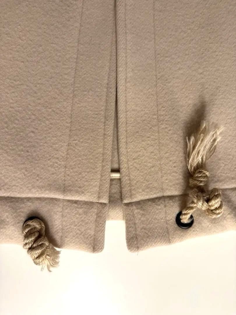 ふーみん　HYKE DUFFLE COAT 23AW