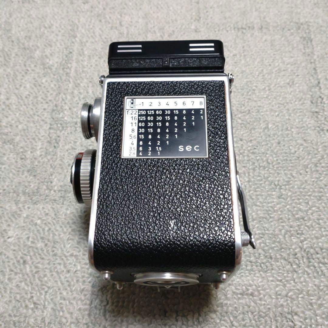 Rolleiflex 2.8E2　プラナー80ミリ　ローライフレックス　美品