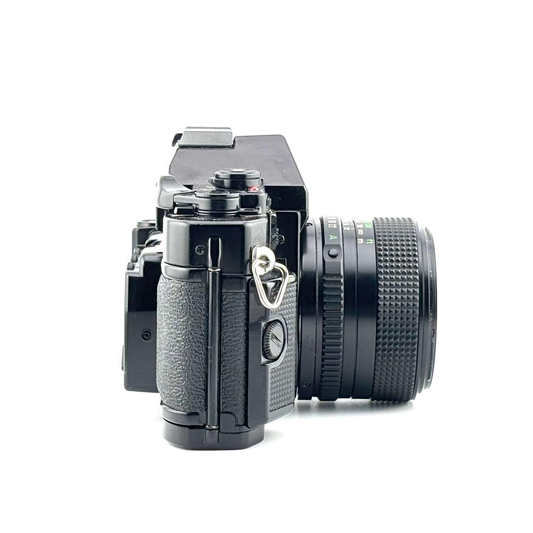 【完動品】Canon A-1 + FD 50mm F1.4 動作確認済