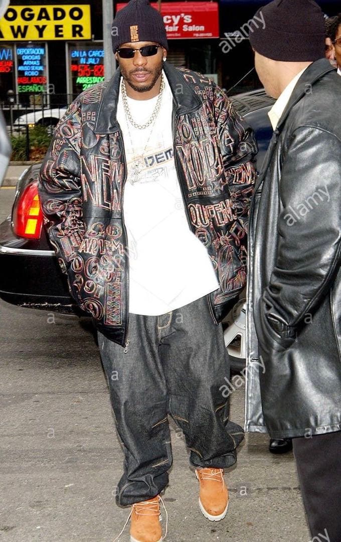 SCARFACE スカーフェイス 本革 総柄 レザージャケット bboy 00s