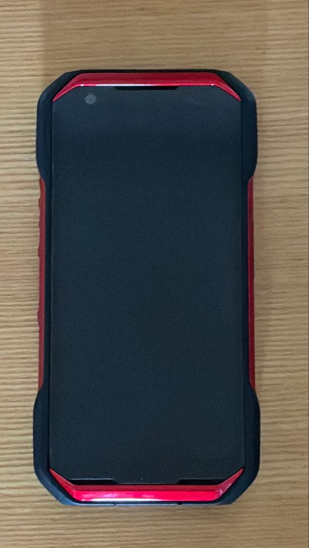 TORQUE G06 スマートフォン 本体 レッド