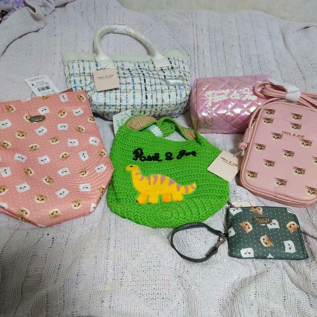 Paul & Joe ポーチ　バッグ　6点