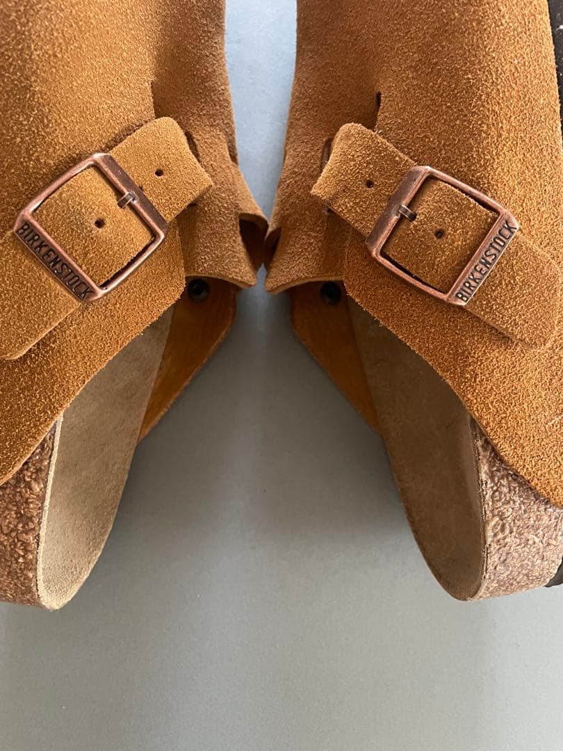 BIRKENSTOCK ビルケンシュトックBoston BIRKE 24.5㎝