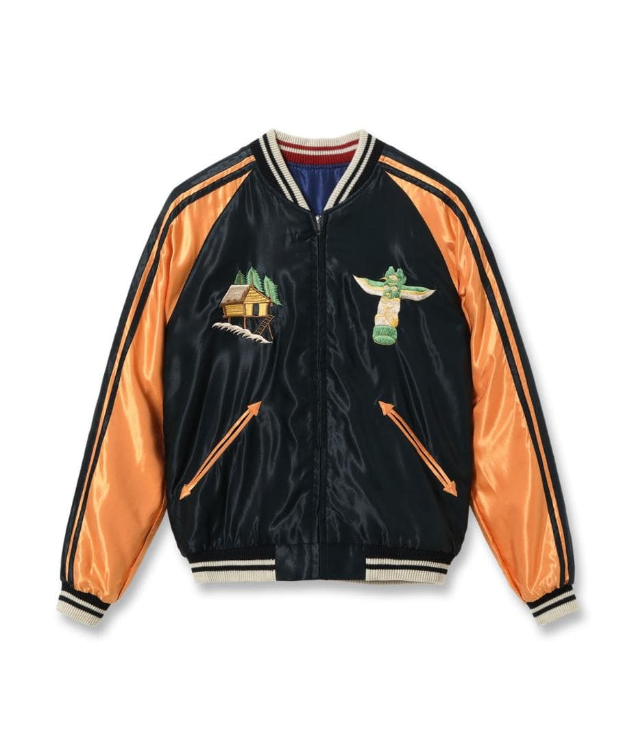 2025秋冬新作！テーラー東洋 港商 スカジャン スーベニア 東洋スカジャン